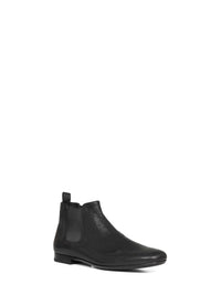 PRADA CALZATURE Prada Calzature Men Black Leather Chelsea Boots