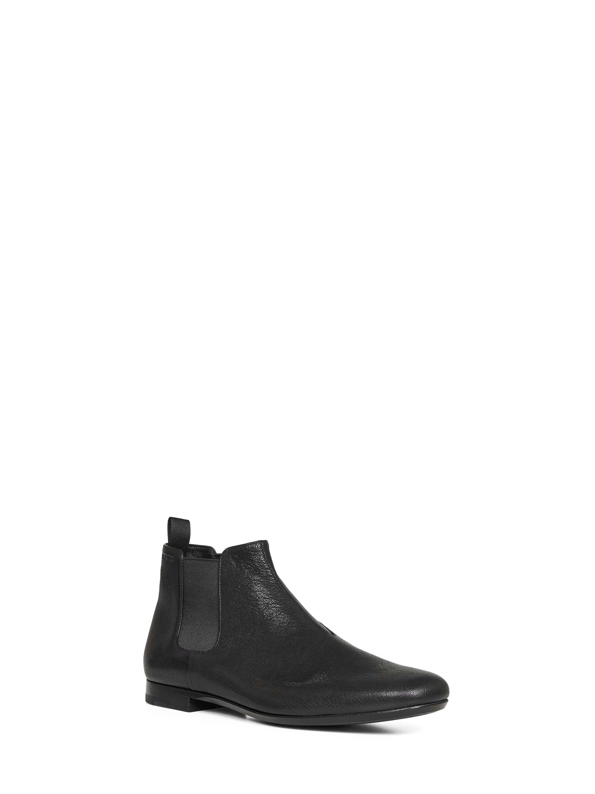 PRADA CALZATURE Prada Calzature Men Black Leather Chelsea Boots