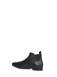 PRADA CALZATURE Prada Calzature Men Black Leather Chelsea Boots