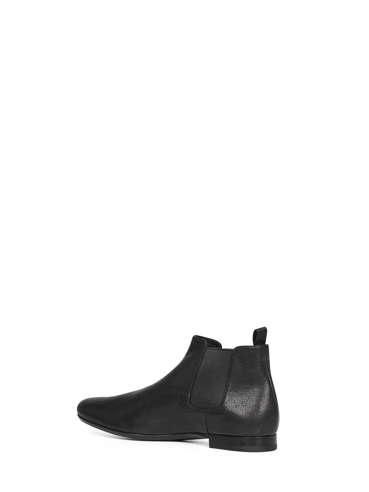 PRADA CALZATURE Prada Calzature Men Black Leather Chelsea Boots