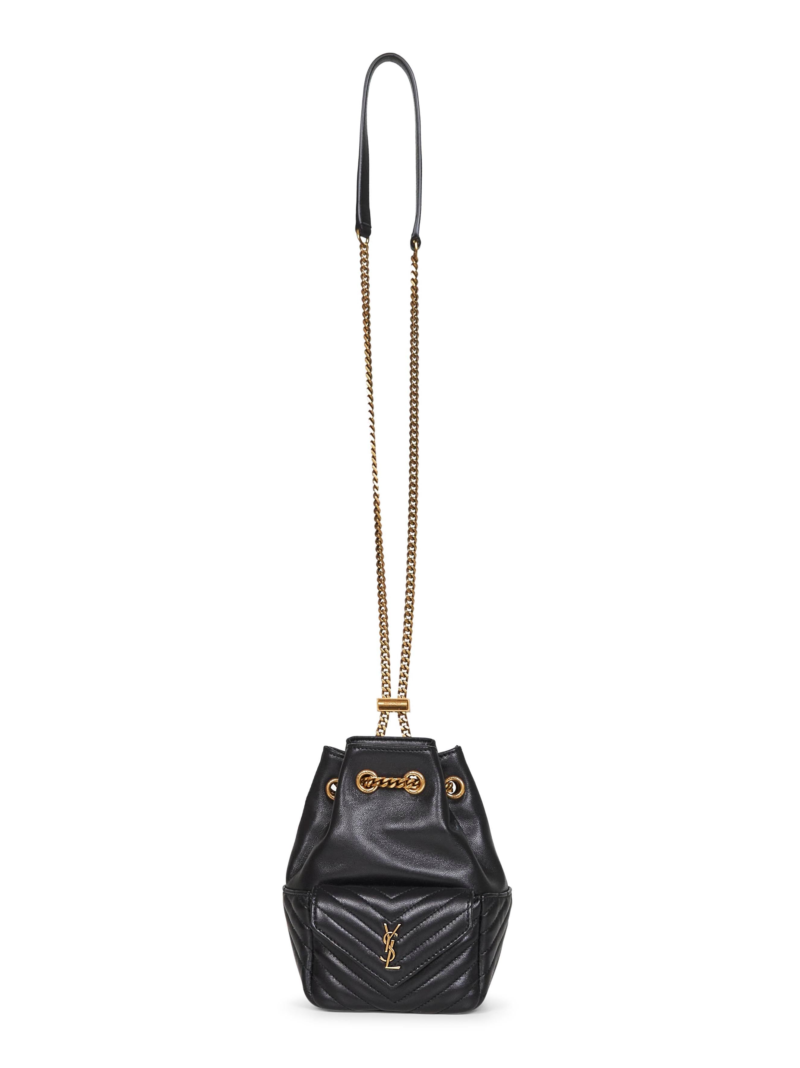 SAINT LAURENT Saint Laurent Women Mini Joe Bucket Bag Saint Laurent