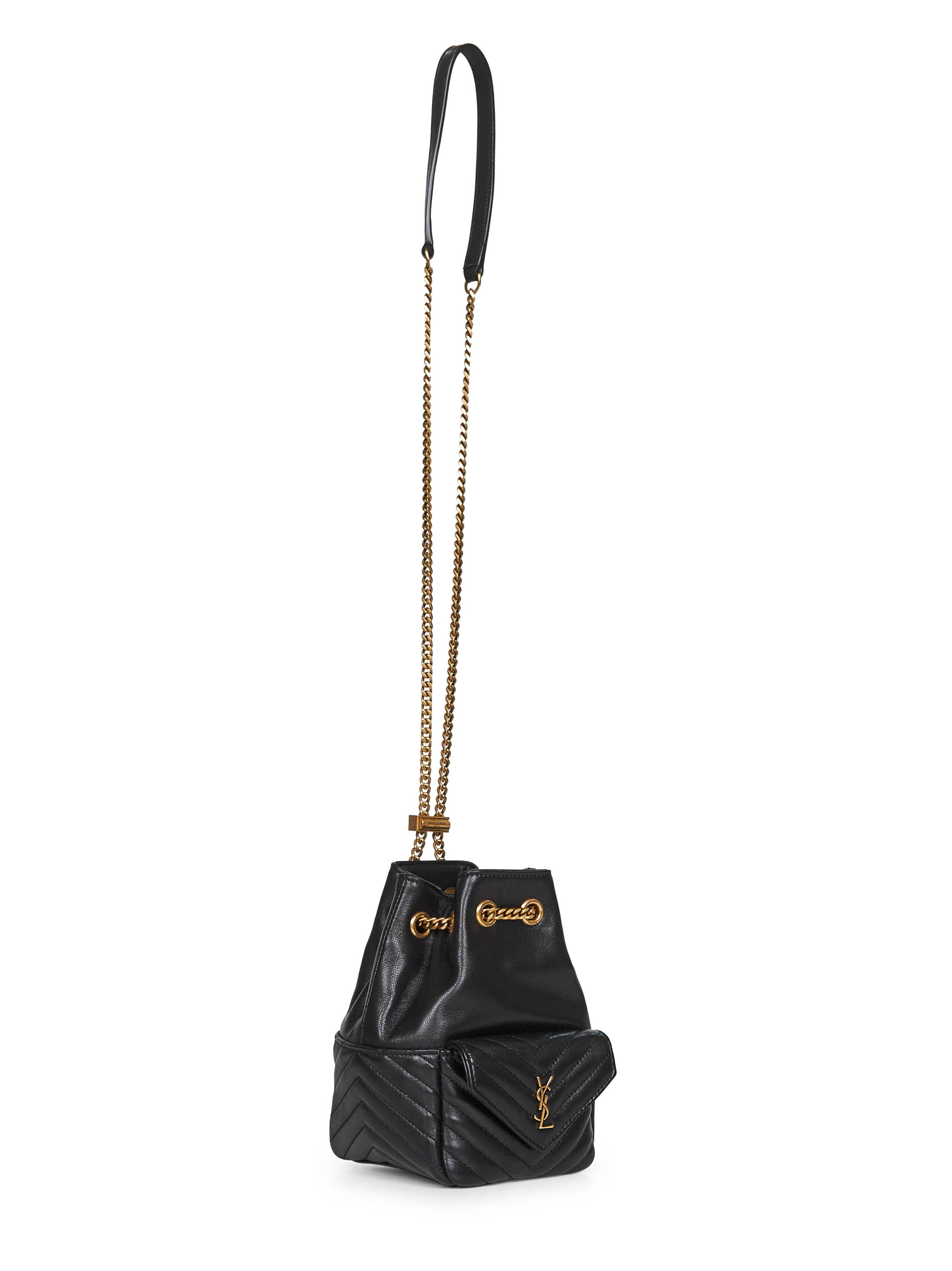 SAINT LAURENT Saint Laurent Women Mini Joe Bucket Bag Saint Laurent