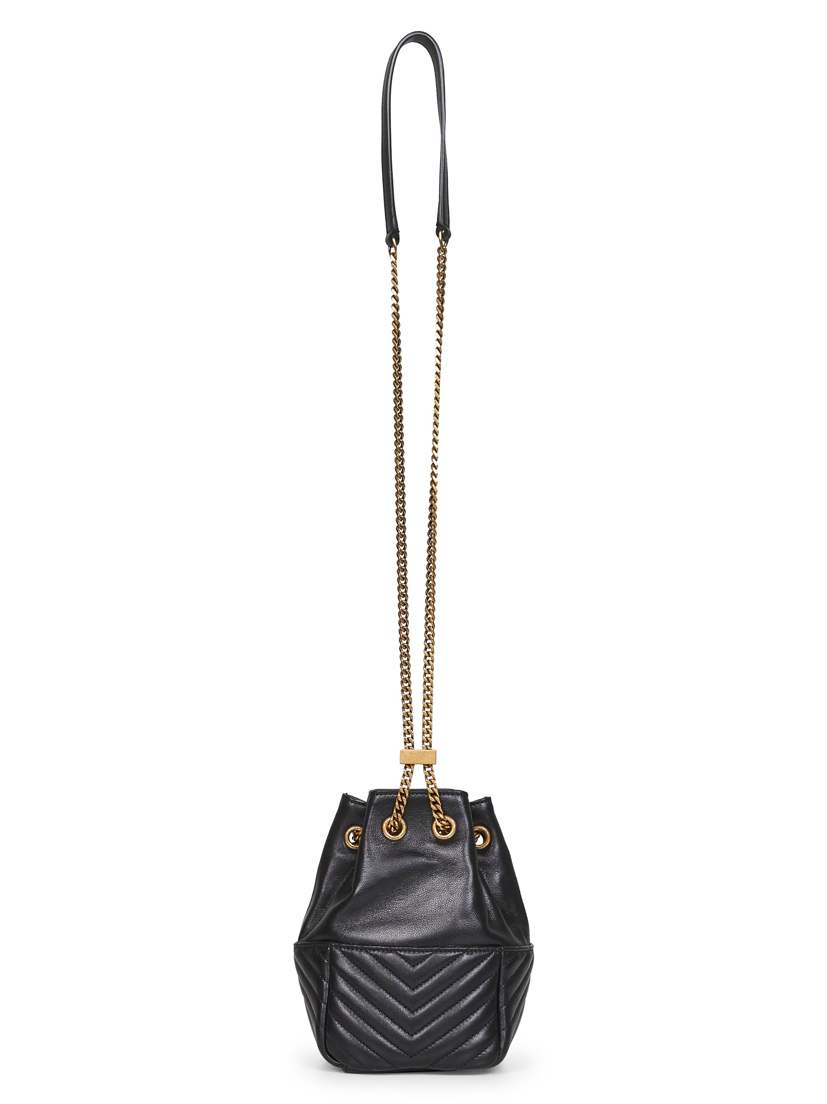 SAINT LAURENT Saint Laurent Women Mini Joe Bucket Bag Saint Laurent
