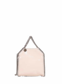 STELLA MCCARTNEY Stella Mccartney Women Blush Falabella Tiny Tote Bag