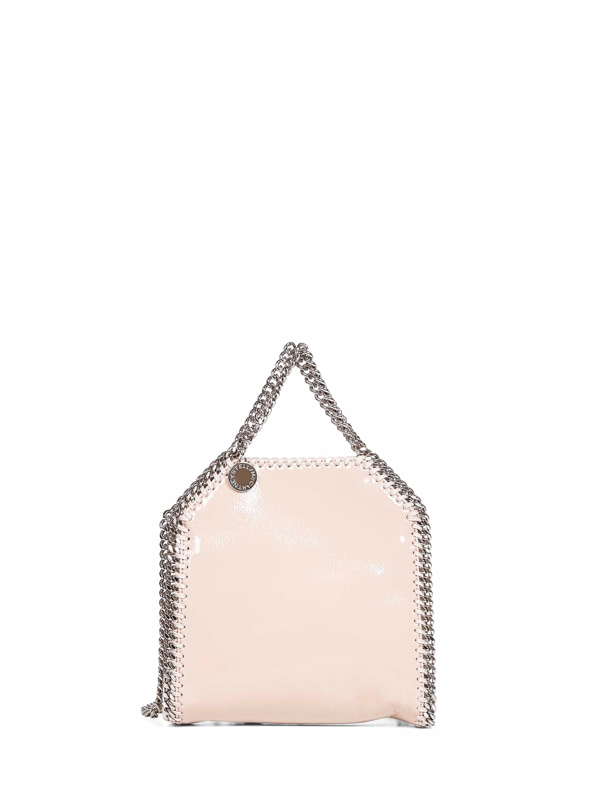 STELLA MCCARTNEY Stella Mccartney Women Blush Falabella Tiny Tote Bag