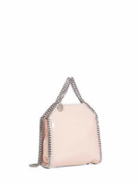 STELLA MCCARTNEY Stella Mccartney Women Blush Falabella Tiny Tote Bag