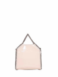 STELLA MCCARTNEY Stella Mccartney Women Blush Falabella Tiny Tote Bag