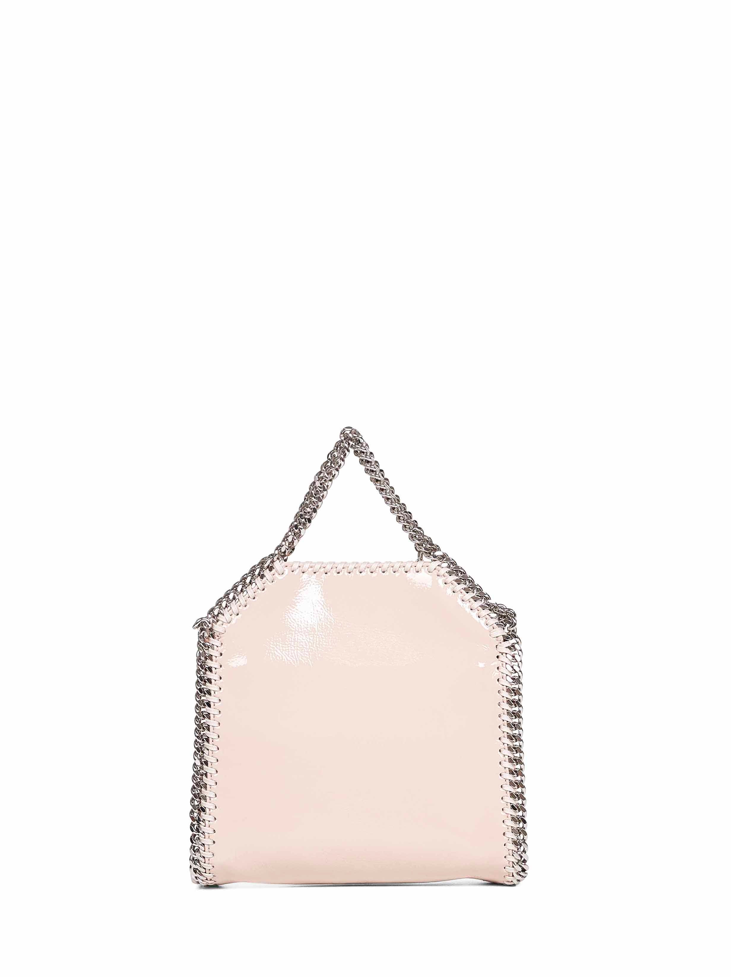 STELLA MCCARTNEY Stella Mccartney Women Blush Falabella Tiny Tote Bag