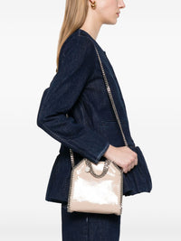 STELLA MCCARTNEY Stella Mccartney Women Blush Falabella Tiny Tote Bag