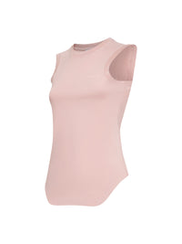 THE ATTICO The Attico Women Rose Cotton Jersey "Reese" Tank Top