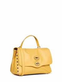 ZANELLATO Zanellato Women Yellow Sole Small Postina Handbag