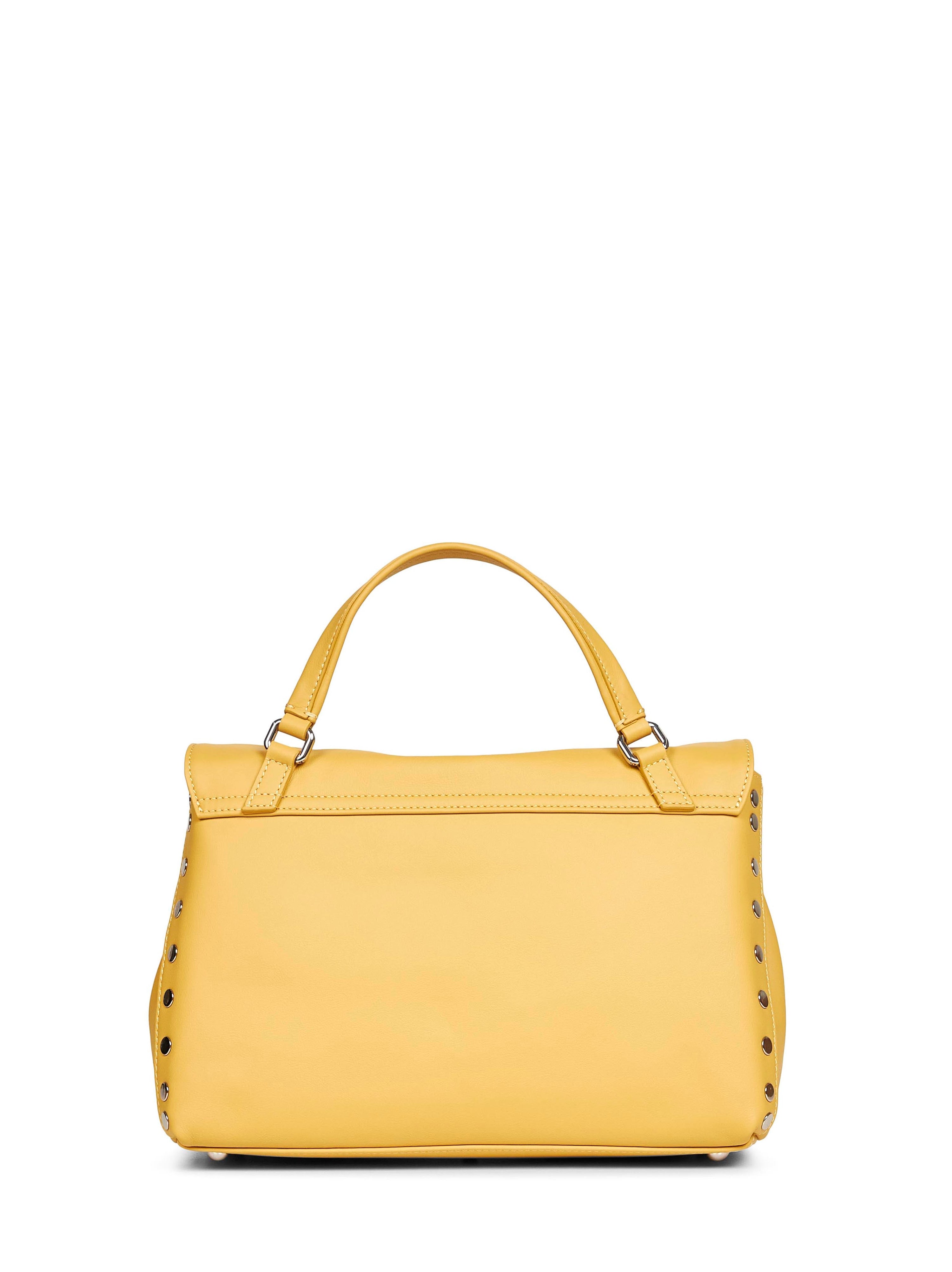 ZANELLATO Zanellato Women Yellow Sole Small Postina Handbag