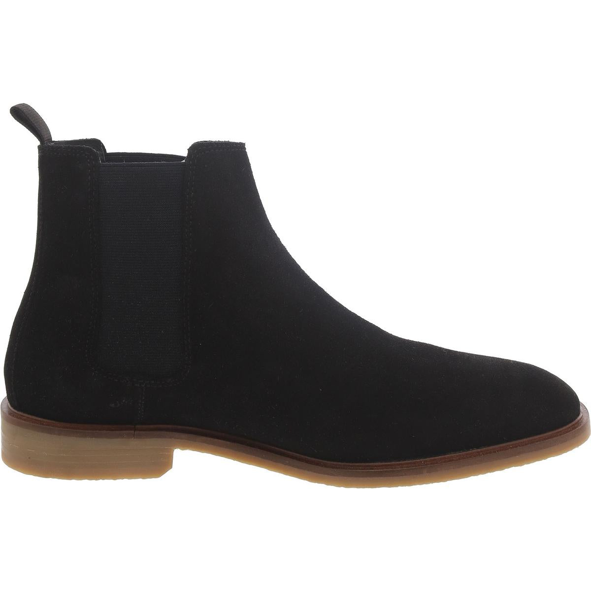 Romika Mens Mixed Media Ankle Chelsea Boots