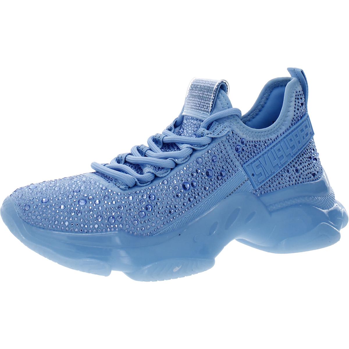 Maxima Womens Embellished Low Top Casual and Fashion Sneakers