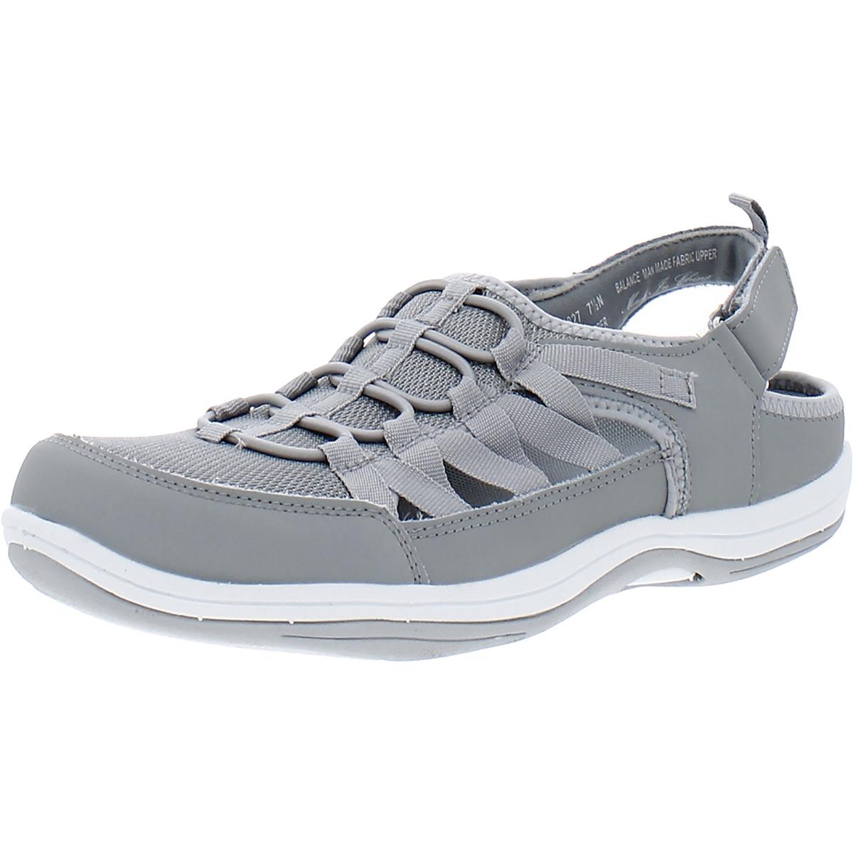 Relay Womens Leather Lifestyle Walking Shoes