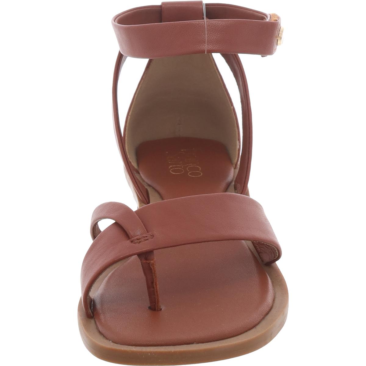Parker Womens Adjustable Leather Ankle Strap