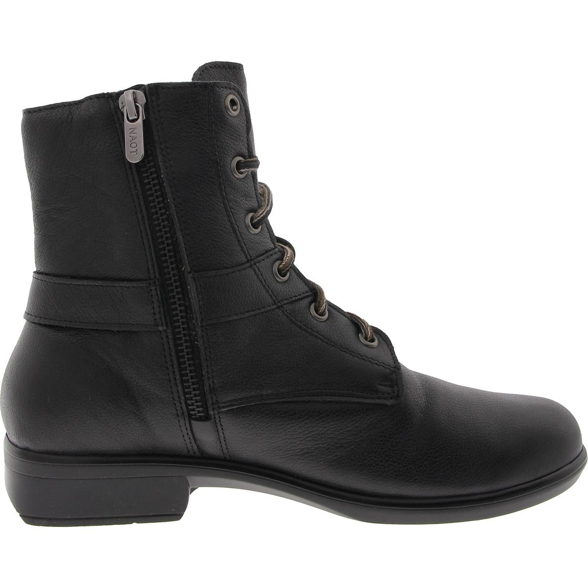Womens Zipper Ankle Boots