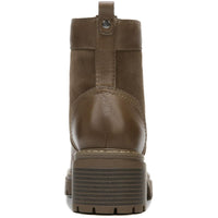 Jett Womens Suede Lugged Sole Ankle Boots