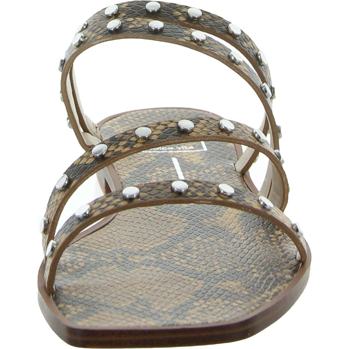 Izabel Womens Slip On Strappy Sandals