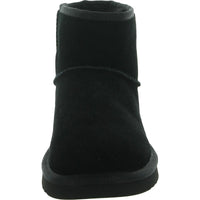 Koola Mini II Womens Suede Cold Weather Shearling Boots