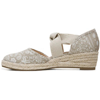 Kascade Womens Canvas Strappy Espadrilles