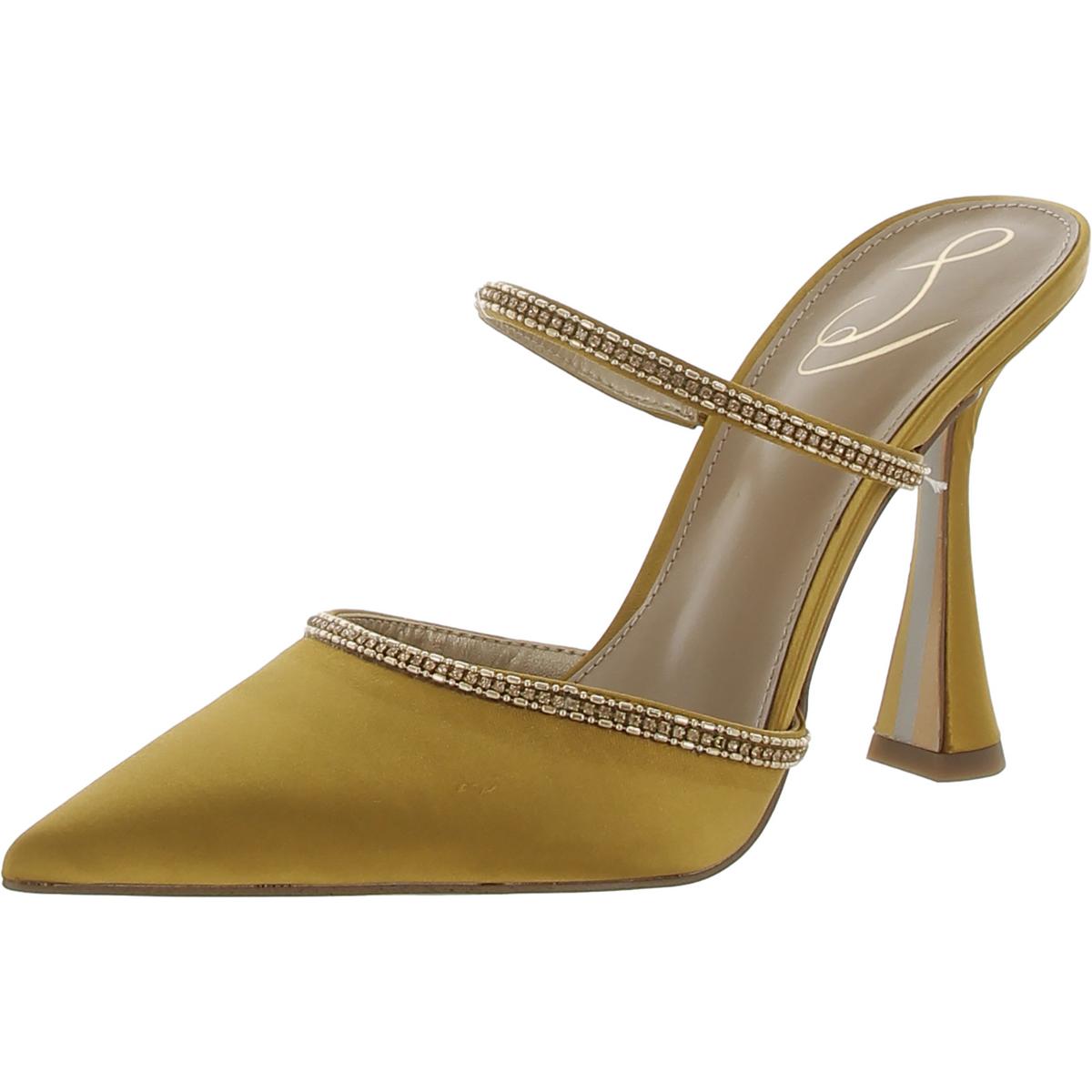 Anita Womens Embellished Mules