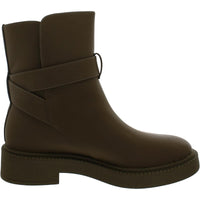 Kaelyn Womens Pull On Waterproof Ankle Boots