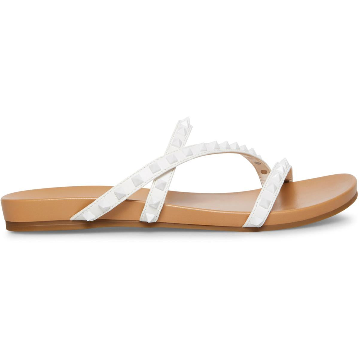 Candy Womens Studded Slide Sandals