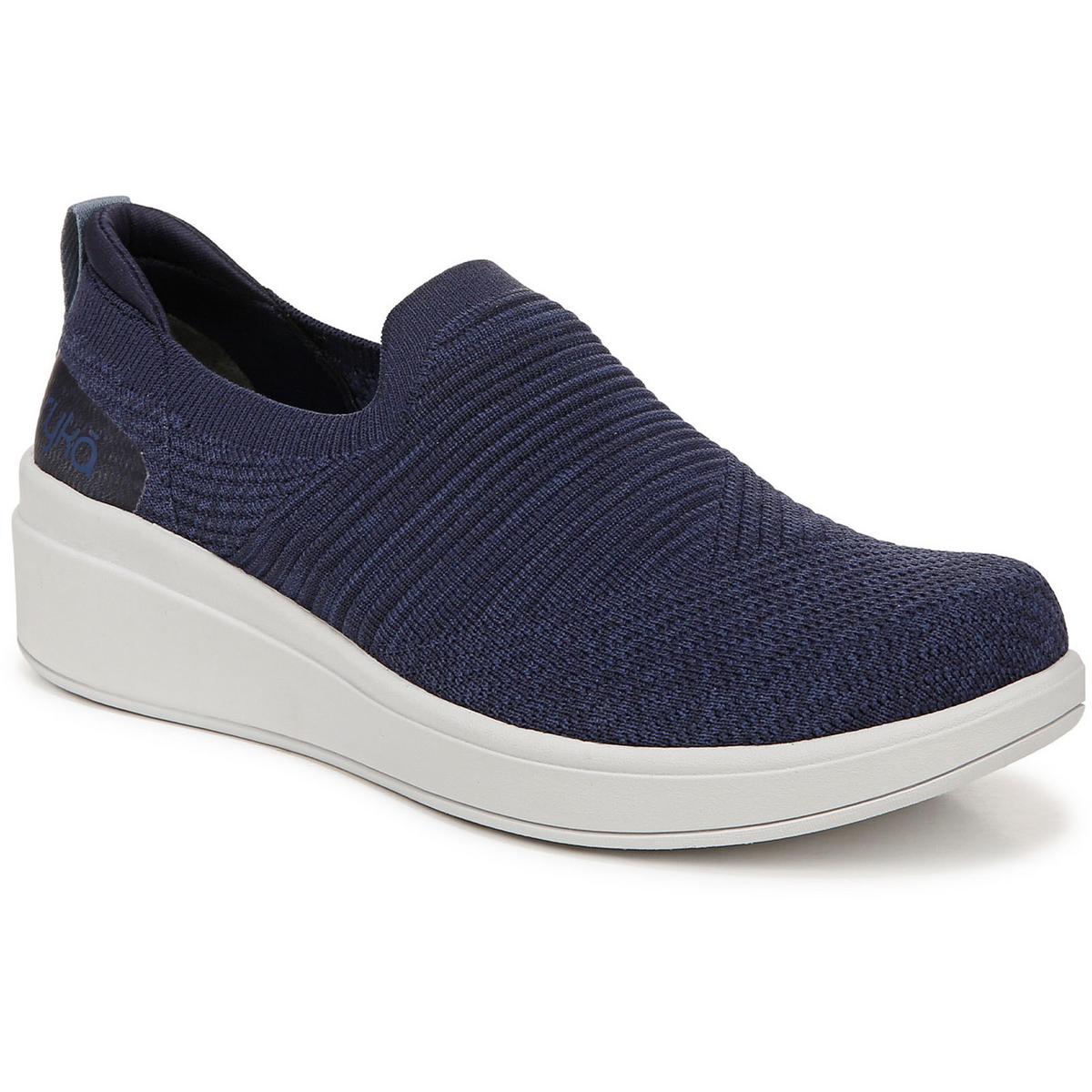Limitless Womens Stretch Knit Casual And Fashion Sneakers