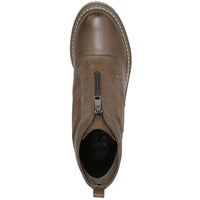Jett Womens Suede Lugged Sole Ankle Boots