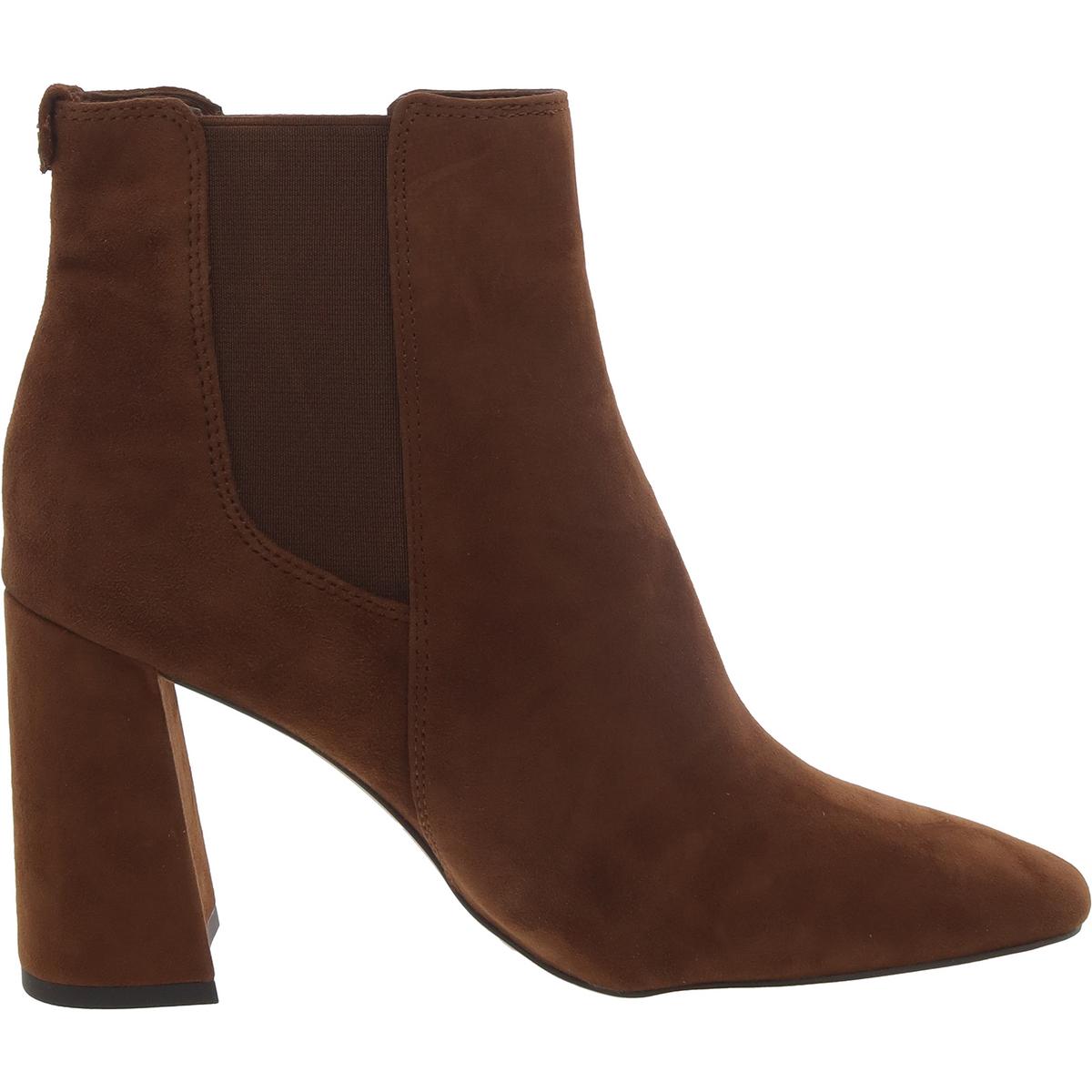 Chiara Womens Suede Ankle Chelsea Boots