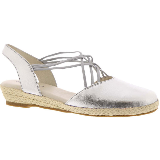 Miracle Womens Strappy Flats Espadrilles