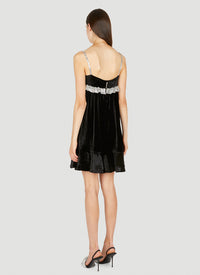 Rabanne Women Chainmail Panel Mini Dress