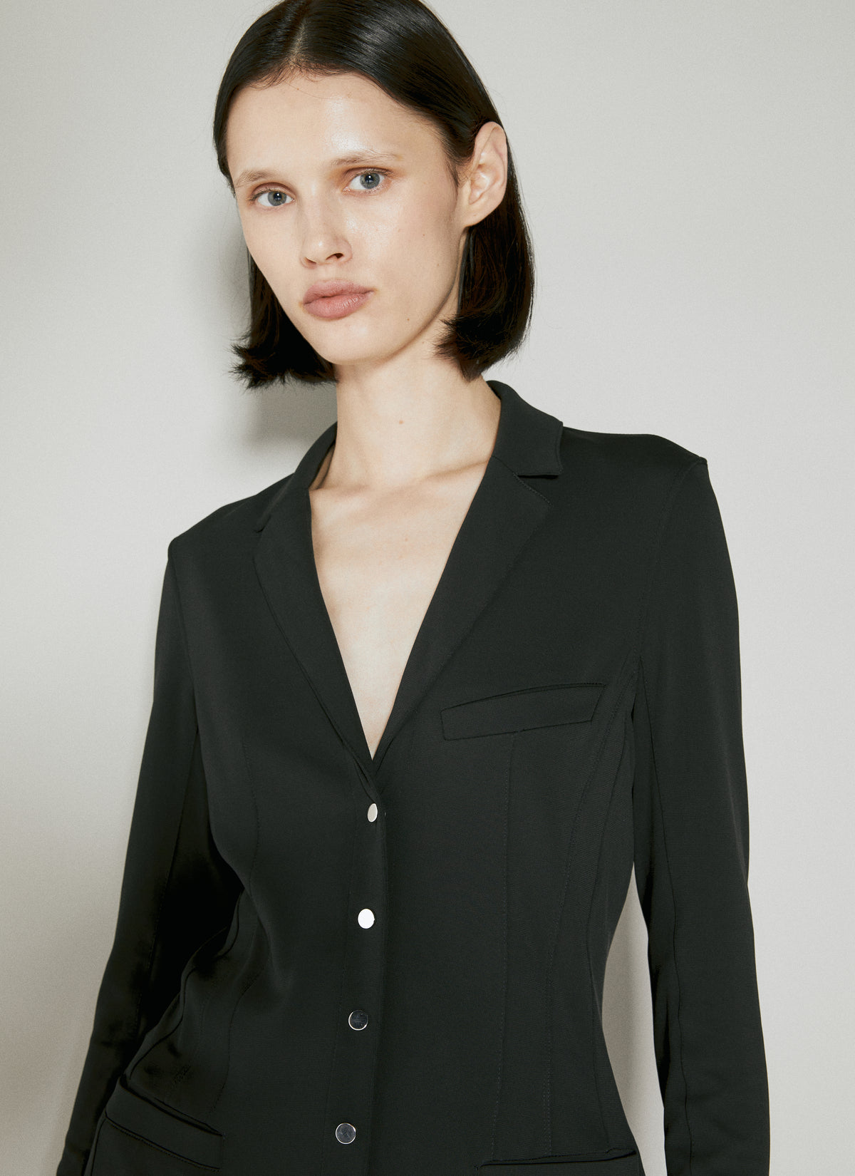 Rabanne Women Blazer Style Shirt