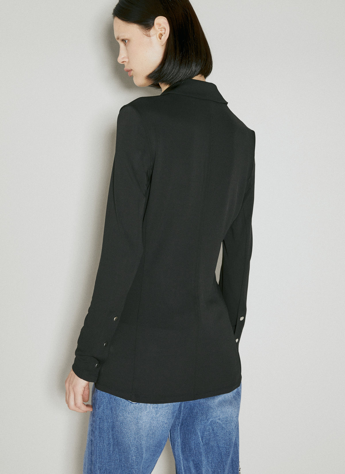 Rabanne Women Blazer Style Shirt