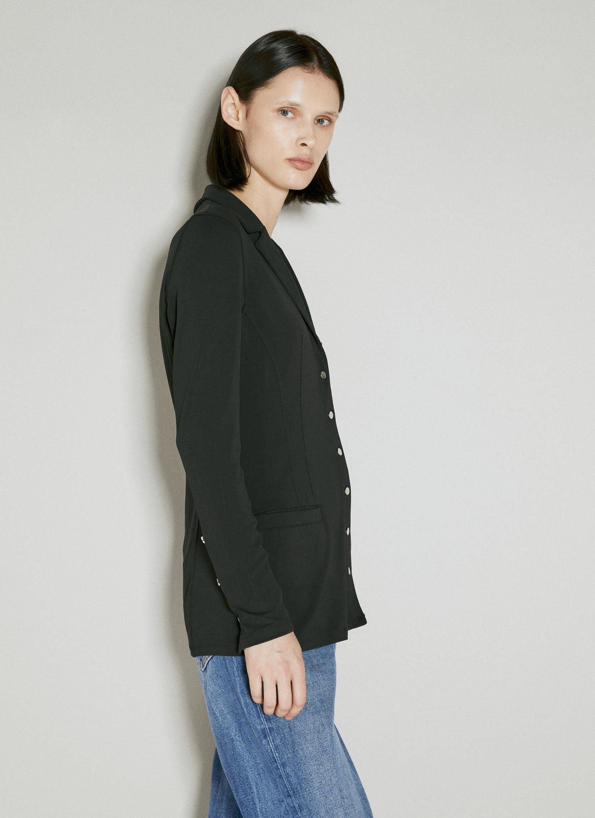 Rabanne Women Blazer Style Shirt