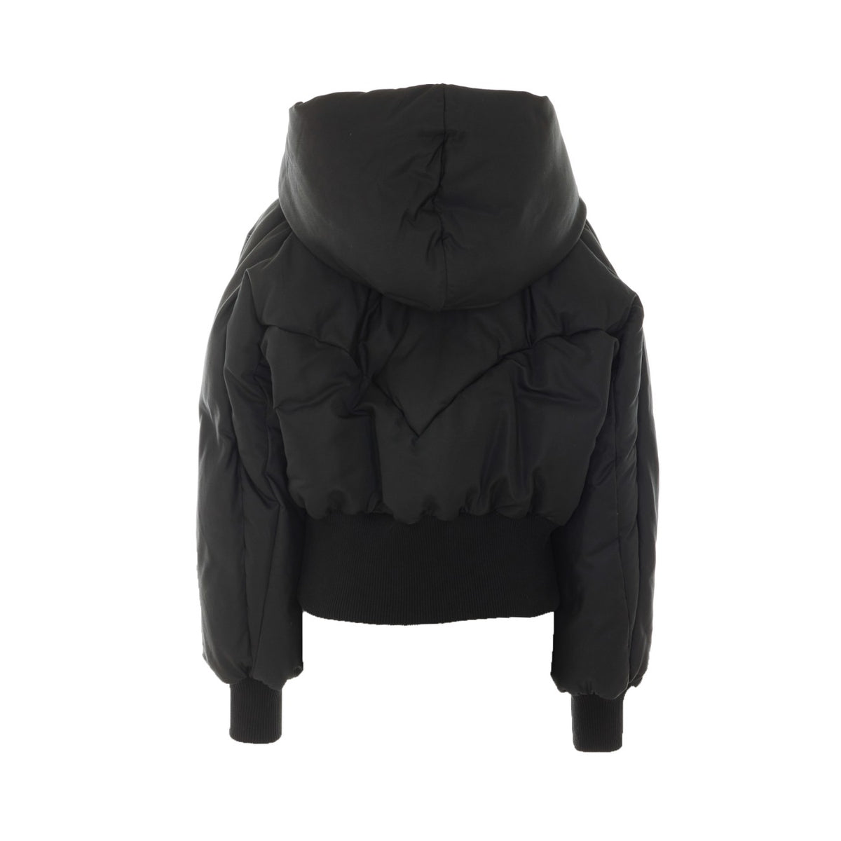 The Attico Women Padded Bomber Jacket