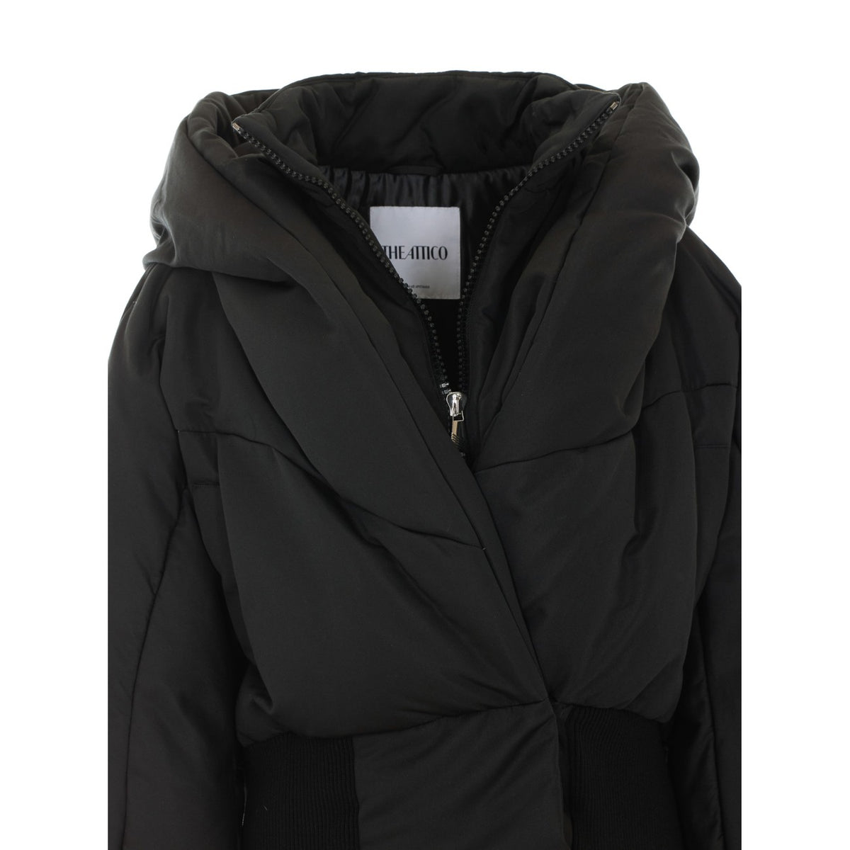 The Attico Women Padded Bomber Jacket