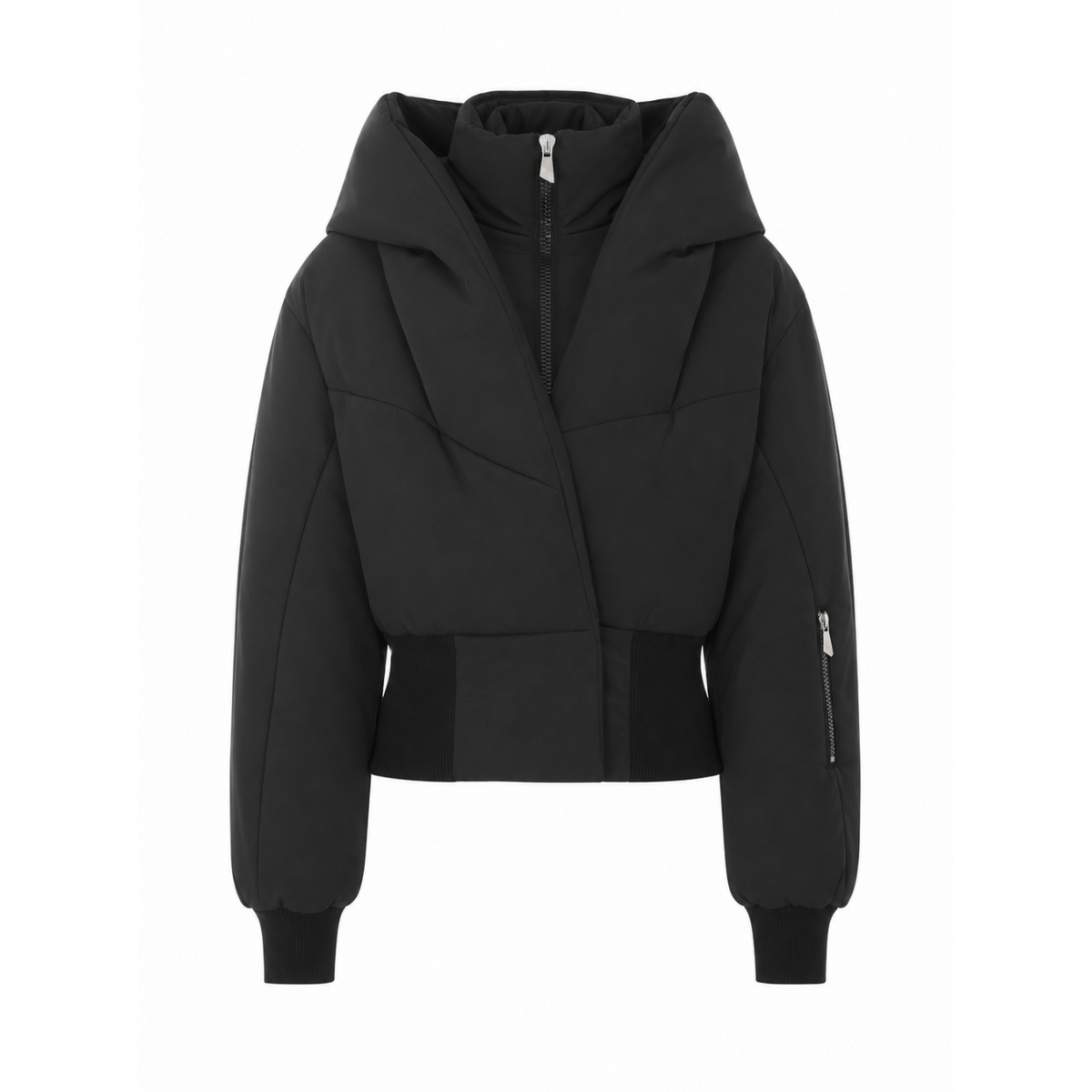 The Attico Women Padded Bomber Jacket