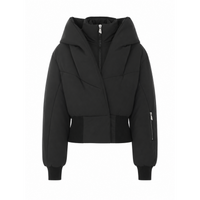 The Attico Women Padded Bomber Jacket