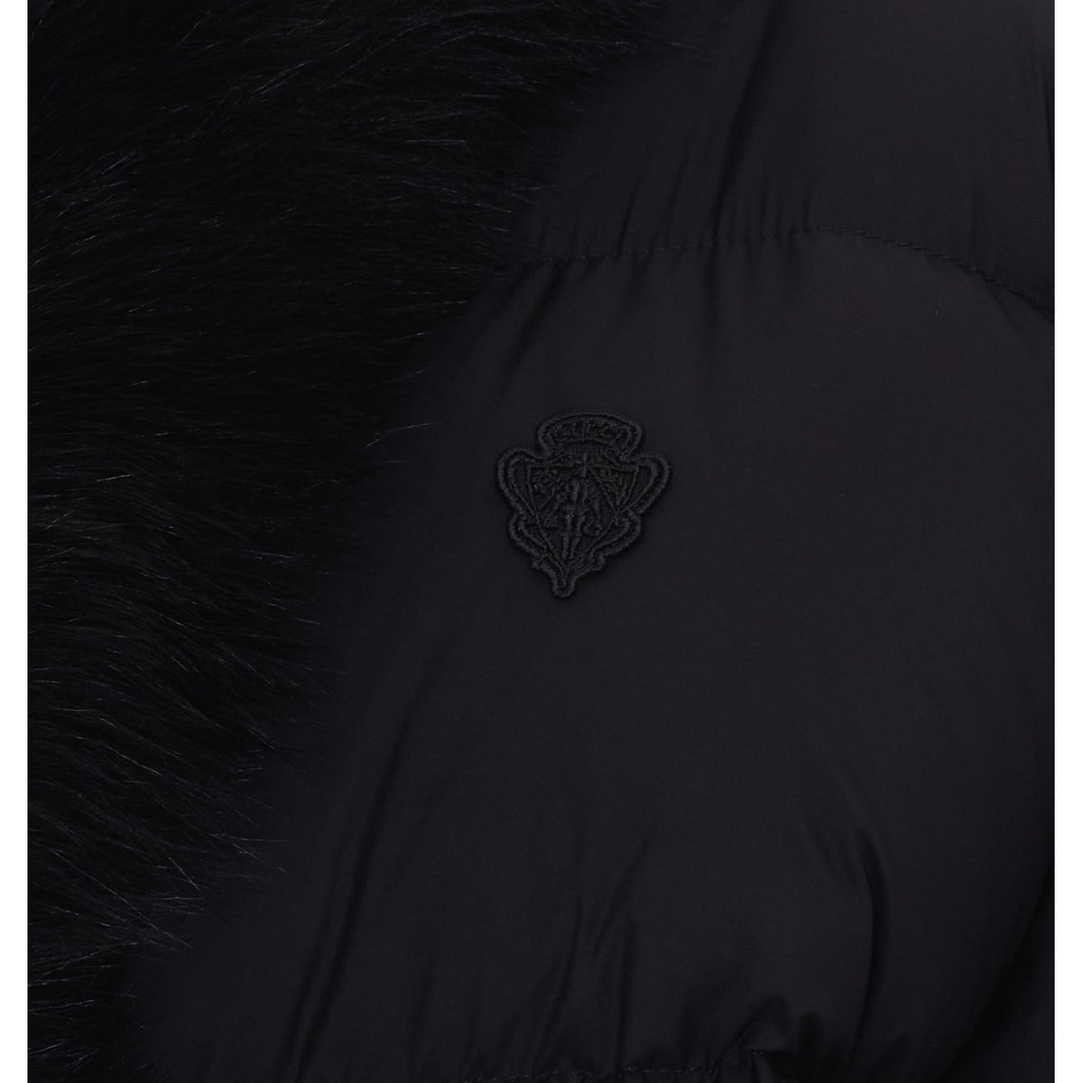 Gucci Women Padded Polyester With Shearling Jacket