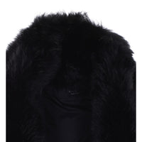 Gucci Women Padded Polyester With Shearling Jacket