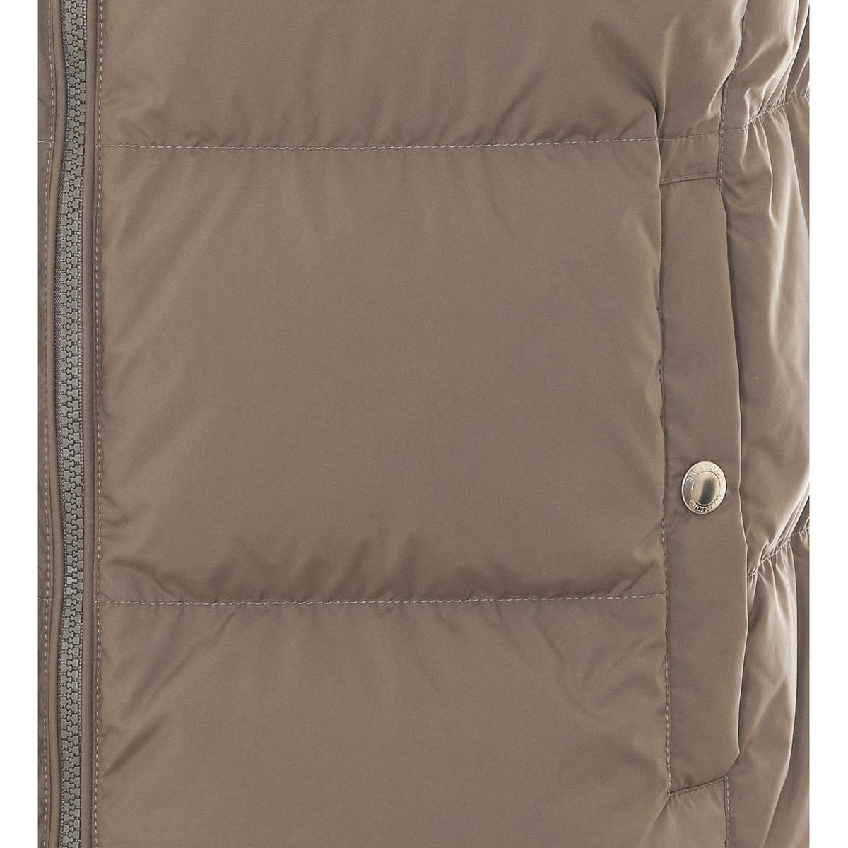 Brunello Cucinelli Brunello Cucinelli Men Padded Vest With Packable Hood