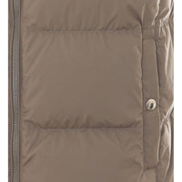 Brunello Cucinelli Brunello Cucinelli Men Padded Vest With Packable Hood