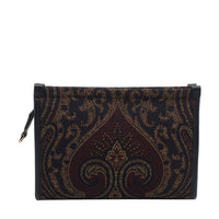 Etro Etro Women Paisley Jacquard Pouch