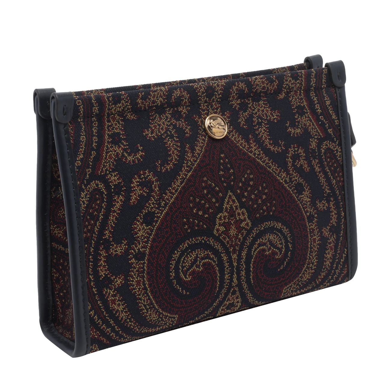 Etro Etro Women Paisley Jacquard Pouch
