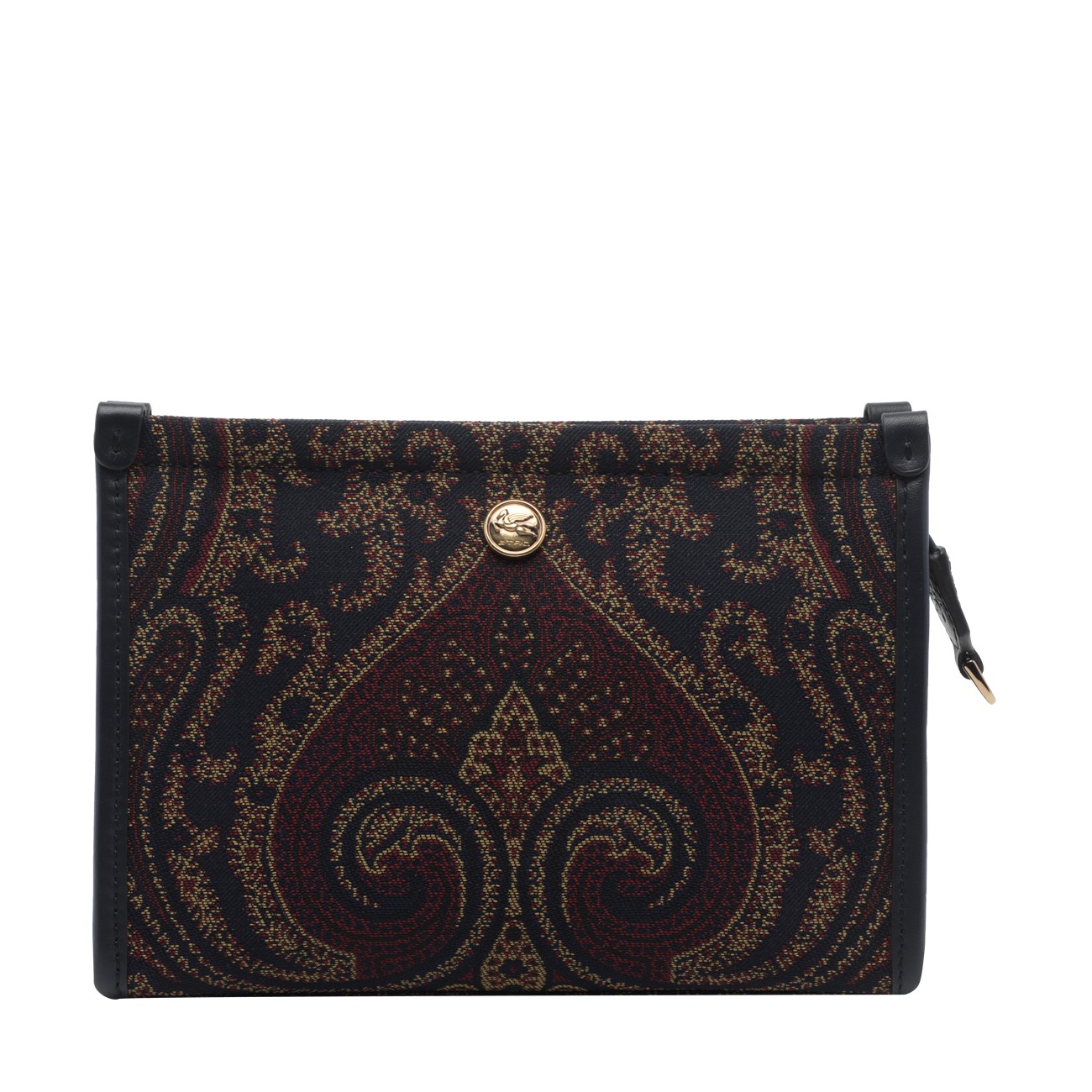 Etro Etro Women Paisley Jacquard Pouch