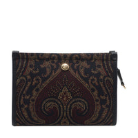 Etro Etro Women Paisley Jacquard Pouch