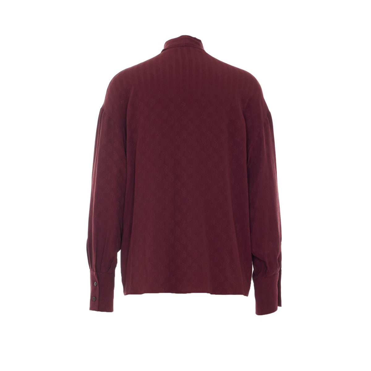 Etro Women Paisley Motif And Foulard Silk Mix Jacquard Shirt