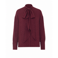 Etro Women Paisley Motif And Foulard Silk Mix Jacquard Shirt